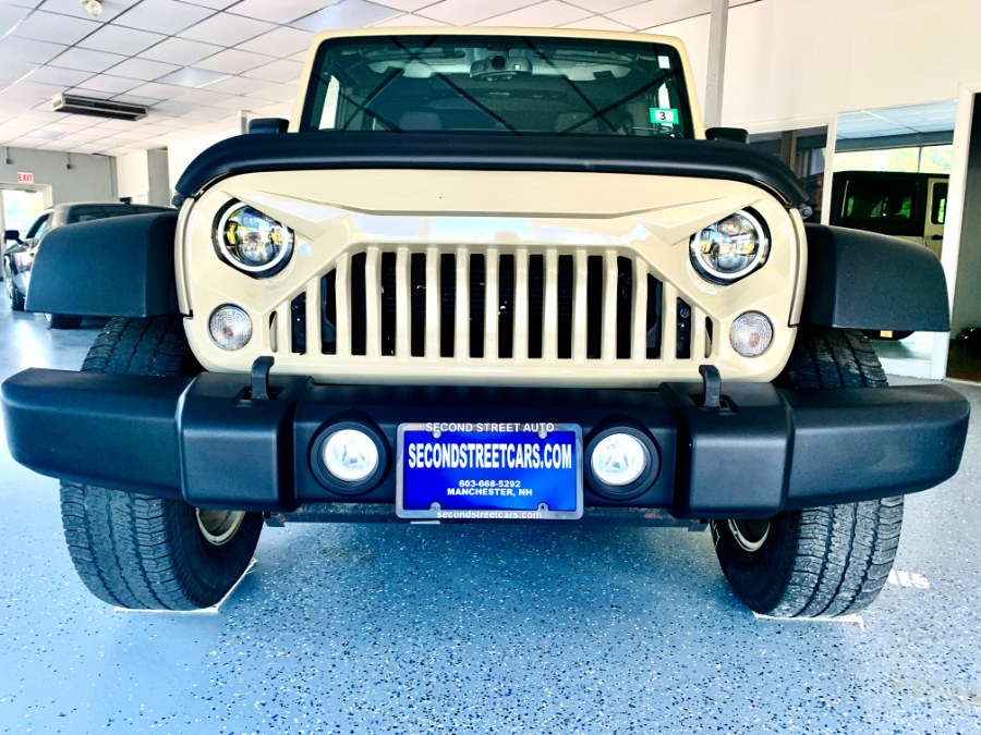 Used Jeep Wrangler JK Unlimited Sport S 4x4 2018 | Second Street Auto Sales Inc. Manchester, New Hampshire Used Jeep Wrangler JK Unlimited Sport S 4x4 2018 | Second Street Auto Sales Inc. Manchester, New Hampshire