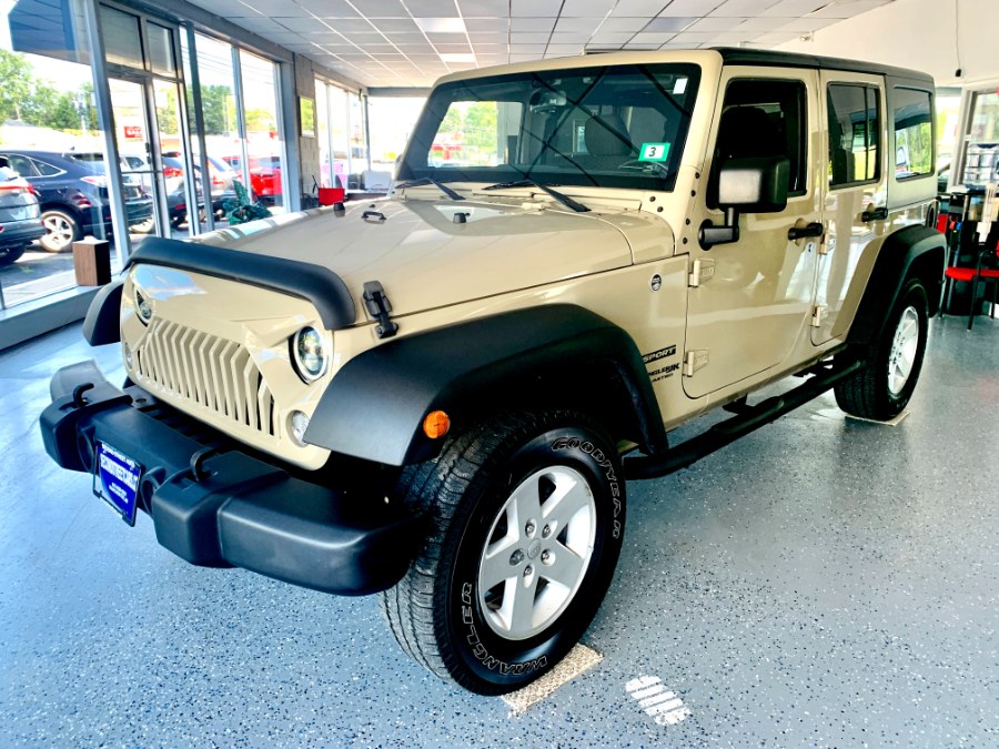 Used Jeep Wrangler JK Unlimited Sport S 4x4 2018 | Second Street Auto Sales Inc. Manchester, New Hampshire Used Jeep Wrangler JK Unlimited Sport S 4x4 2018 | Second Street Auto Sales Inc. Manchester, New Hampshire