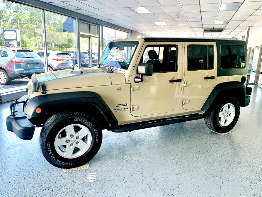 Used Jeep Wrangler JK Unlimited Sport S 4x4 2018 | Second Street Auto Sales Inc. Manchester, New Hampshire