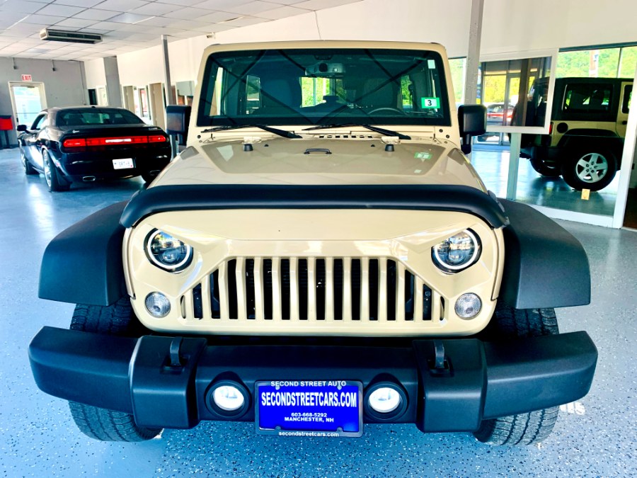 Used Jeep Wrangler JK Unlimited Sport S 4x4 2018 | Second Street Auto Sales Inc. Manchester, New Hampshire Used Jeep Wrangler JK Unlimited Sport S 4x4 2018 | Second Street Auto Sales Inc. Manchester, New Hampshire
