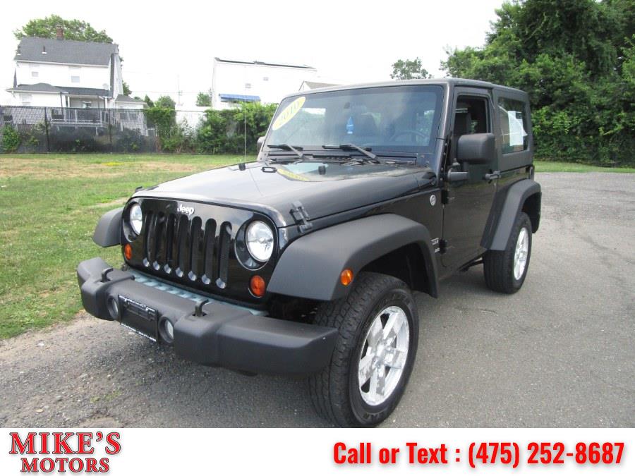 Used Jeep Wrangler 4WD 2dr Sport 2010 | Mike's Motors LLC. Stratford, Connecticut Used Jeep Wrangler 4WD 2dr Sport 2010 | Mike's Motors LLC. Stratford, Connecticut