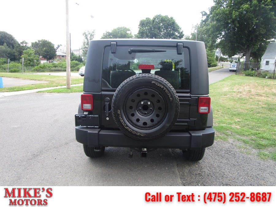 Used Jeep Wrangler 4WD 2dr Sport 2010 | Mike's Motors LLC. Stratford, Connecticut Used Jeep Wrangler 4WD 2dr Sport 2010 | Mike's Motors LLC. Stratford, Connecticut