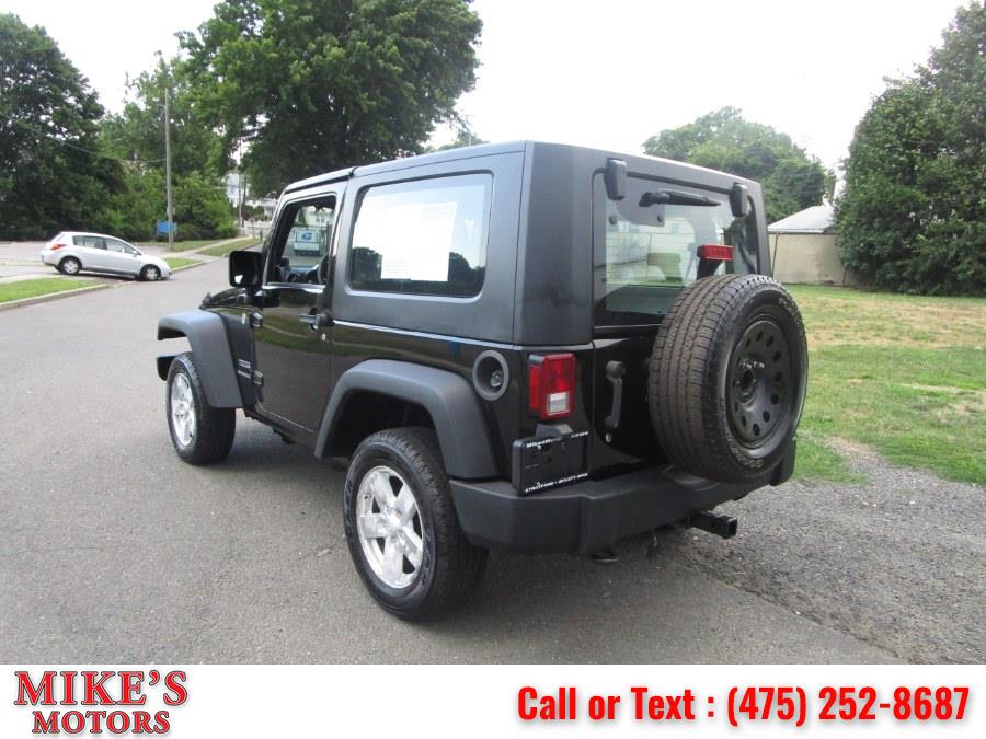 Used Jeep Wrangler 4WD 2dr Sport 2010 | Mike's Motors LLC. Stratford, Connecticut Used Jeep Wrangler 4WD 2dr Sport 2010 | Mike's Motors LLC. Stratford, Connecticut