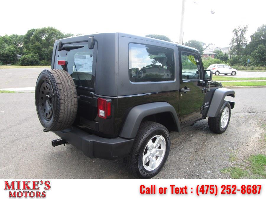 Used Jeep Wrangler 4WD 2dr Sport 2010 | Mike's Motors LLC. Stratford, Connecticut Used Jeep Wrangler 4WD 2dr Sport 2010 | Mike's Motors LLC. Stratford, Connecticut