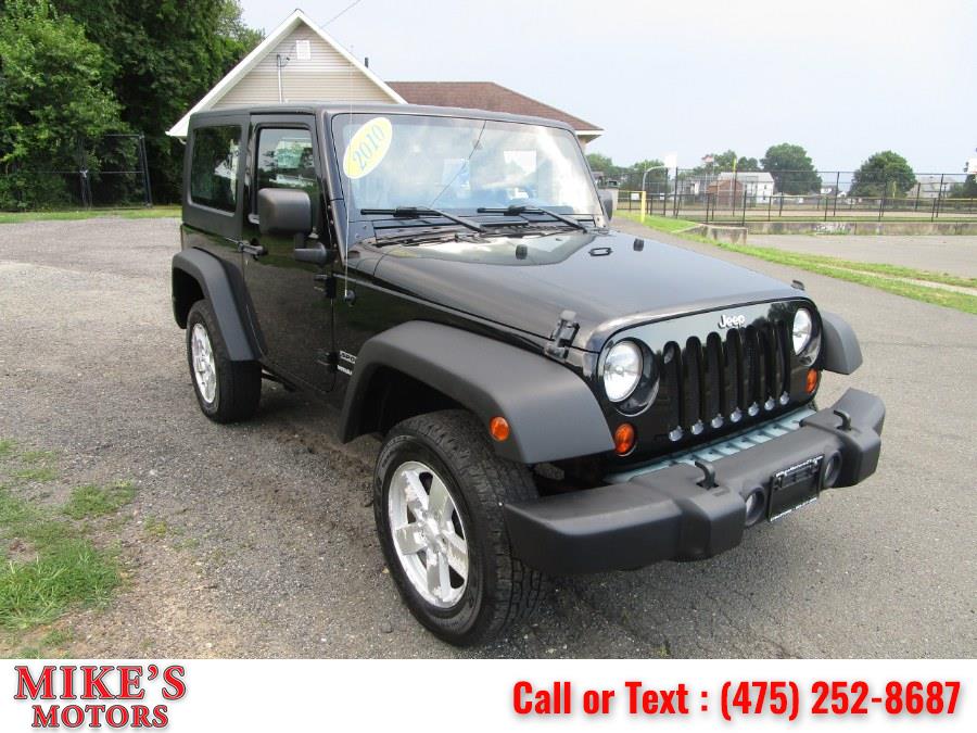 Used Jeep Wrangler 4WD 2dr Sport 2010 | Mike's Motors LLC. Stratford, Connecticut Used Jeep Wrangler 4WD 2dr Sport 2010 | Mike's Motors LLC. Stratford, Connecticut