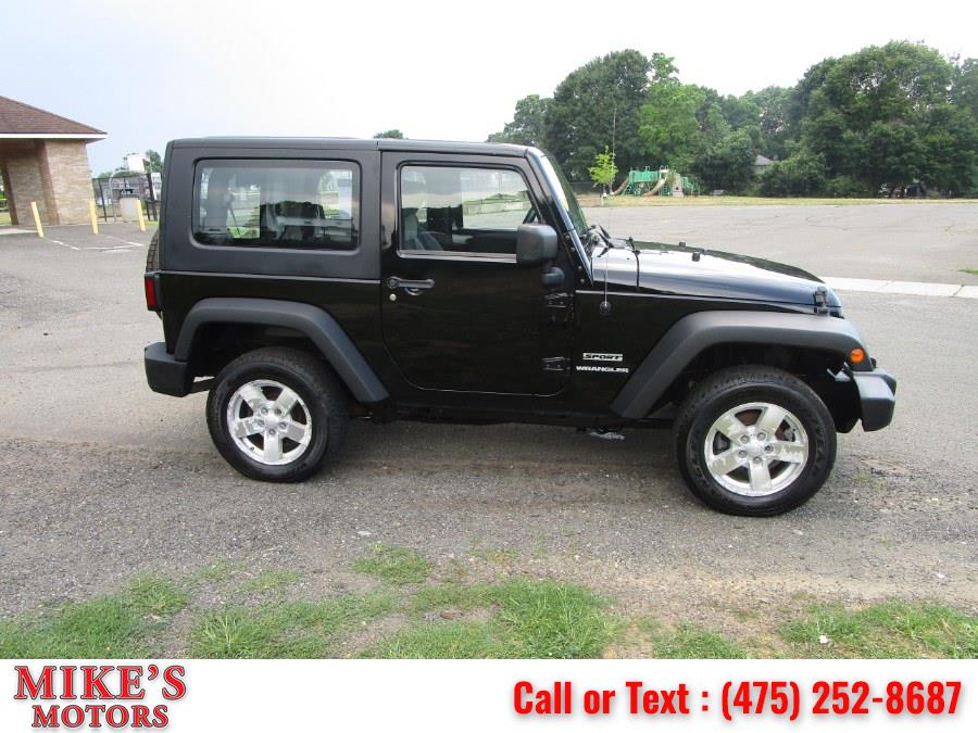 Used Jeep Wrangler 4WD 2dr Sport 2010 | Mike's Motors LLC. Stratford, Connecticut Used Jeep Wrangler 4WD 2dr Sport 2010 | Mike's Motors LLC. Stratford, Connecticut