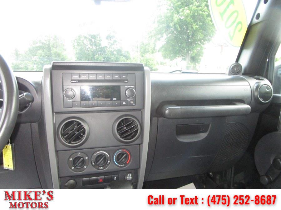 Used Jeep Wrangler 4WD 2dr Sport 2010 | Mike's Motors LLC. Stratford, Connecticut Used Jeep Wrangler 4WD 2dr Sport 2010 | Mike's Motors LLC. Stratford, Connecticut