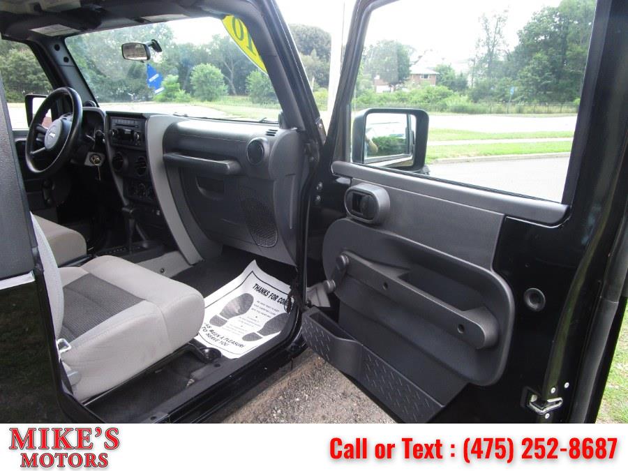 Used Jeep Wrangler 4WD 2dr Sport 2010 | Mike's Motors LLC. Stratford, Connecticut Used Jeep Wrangler 4WD 2dr Sport 2010 | Mike's Motors LLC. Stratford, Connecticut