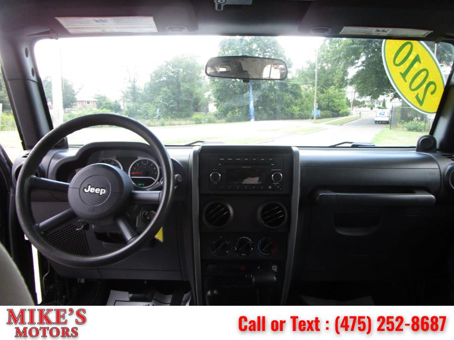 Used Jeep Wrangler 4WD 2dr Sport 2010 | Mike's Motors LLC. Stratford, Connecticut Used Jeep Wrangler 4WD 2dr Sport 2010 | Mike's Motors LLC. Stratford, Connecticut