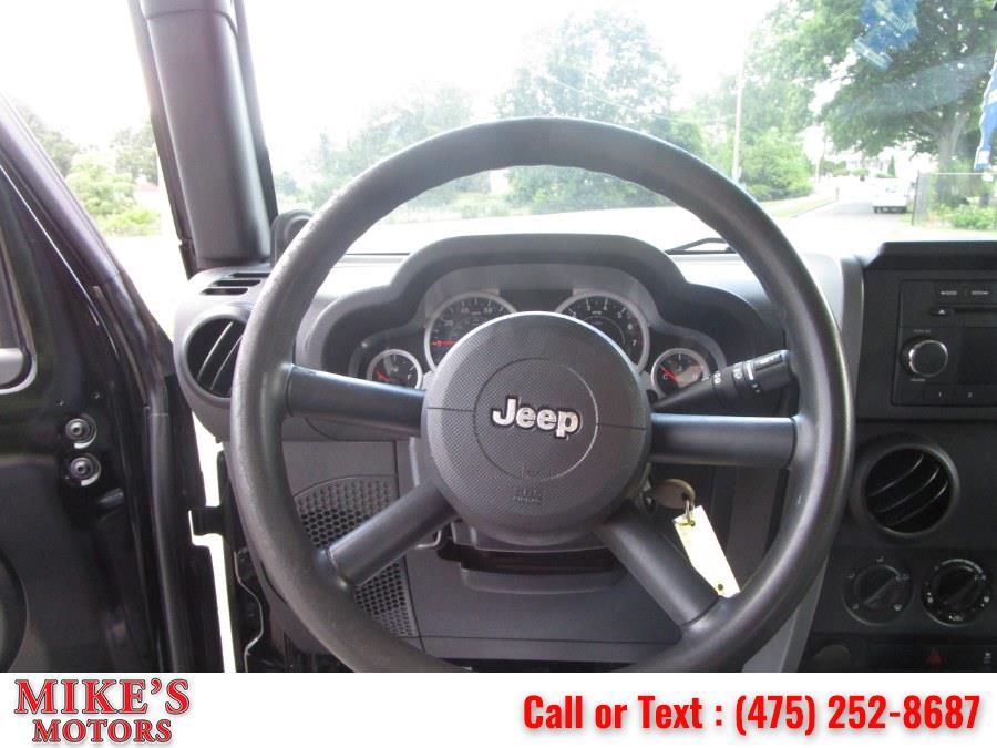 Used Jeep Wrangler 4WD 2dr Sport 2010 | Mike's Motors LLC. Stratford, Connecticut Used Jeep Wrangler 4WD 2dr Sport 2010 | Mike's Motors LLC. Stratford, Connecticut