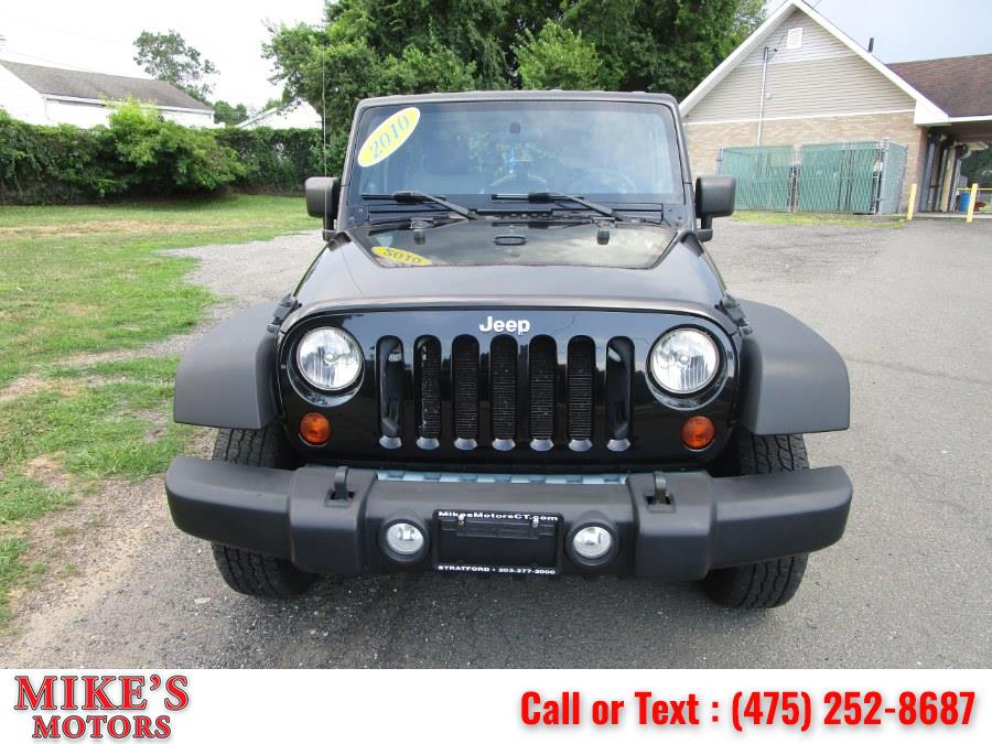 Used Jeep Wrangler 4WD 2dr Sport 2010 | Mike's Motors LLC. Stratford, Connecticut Used Jeep Wrangler 4WD 2dr Sport 2010 | Mike's Motors LLC. Stratford, Connecticut