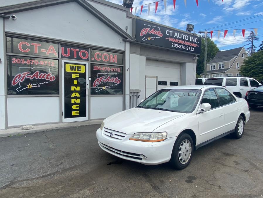 Used Honda Accord Sdn LX Auto ULEV 2001 | CT Auto. Bridgeport, Connecticut Used Honda Accord Sdn LX Auto ULEV 2001 | CT Auto. Bridgeport, Connecticut