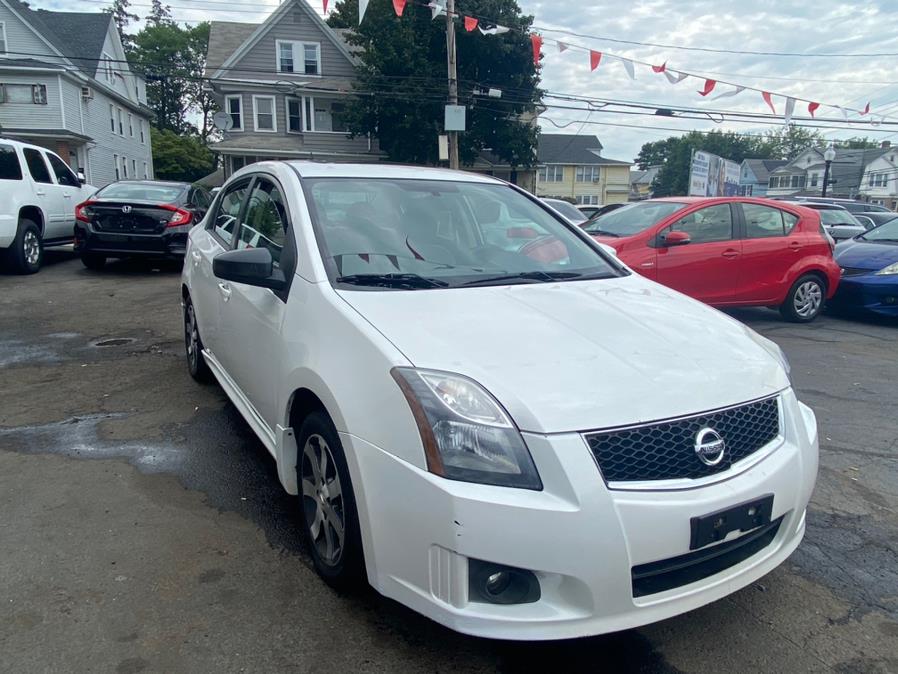 Used Nissan Sentra 4dr Sdn I4 CVT 2.0 SR 2012 | CT Auto. Bridgeport, Connecticut Used Nissan Sentra 4dr Sdn I4 CVT 2.0 SR 2012 | CT Auto. Bridgeport, Connecticut