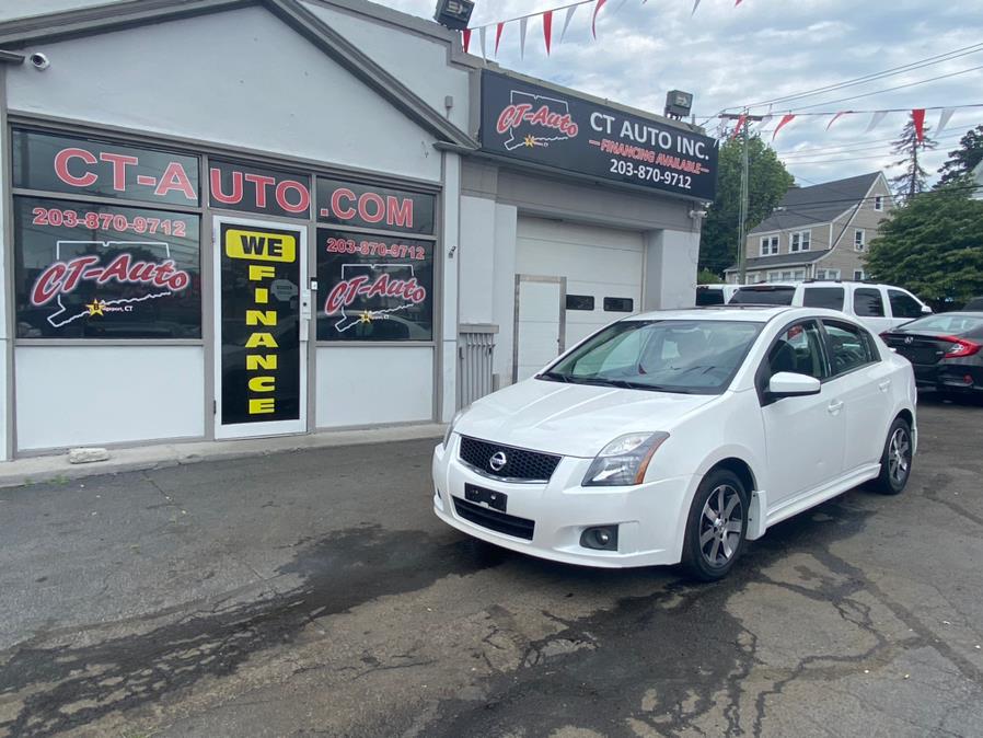 Used Nissan Sentra 4dr Sdn I4 CVT 2.0 SR 2012 | CT Auto. Bridgeport, Connecticut Used Nissan Sentra 4dr Sdn I4 CVT 2.0 SR 2012 | CT Auto. Bridgeport, Connecticut