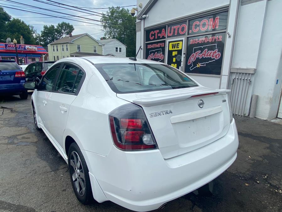 Used Nissan Sentra 4dr Sdn I4 CVT 2.0 SR 2012 | CT Auto. Bridgeport, Connecticut Used Nissan Sentra 4dr Sdn I4 CVT 2.0 SR 2012 | CT Auto. Bridgeport, Connecticut