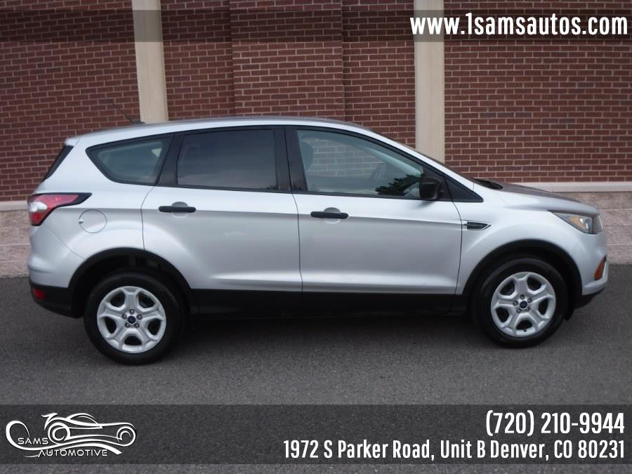 2018 Ford Escape S FWD, available for sale in Denver, Colorado | Sam's Automotive. Denver, Colorado 2018 Ford Escape S FWD, available for sale in Denver, Colorado | Sam's Automotive. Denver, Colorado