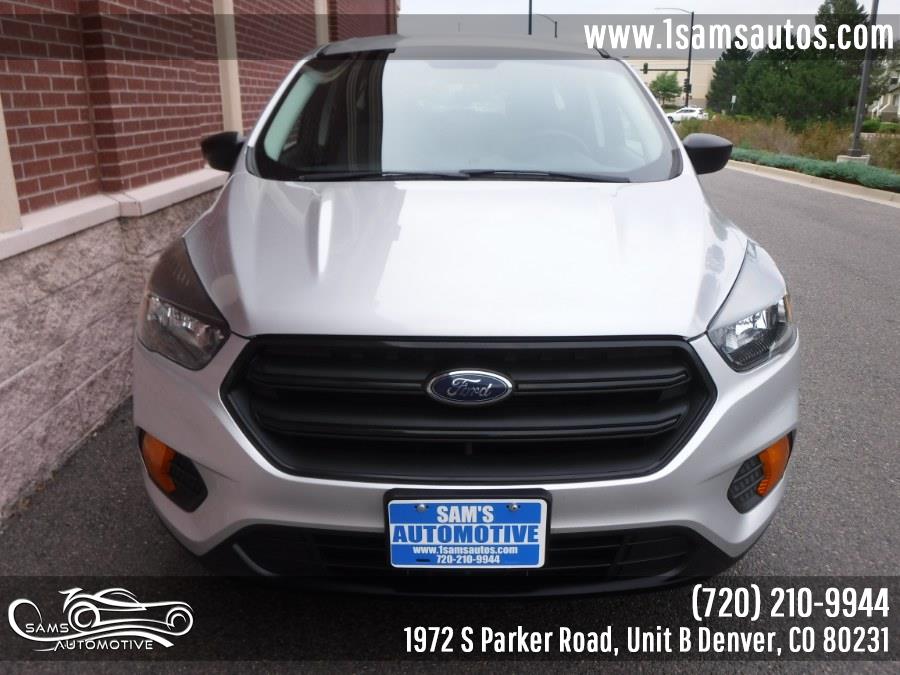 2018 Ford Escape S FWD, available for sale in Denver, Colorado | Sam's Automotive. Denver, Colorado 2018 Ford Escape S FWD, available for sale in Denver, Colorado | Sam's Automotive. Denver, Colorado