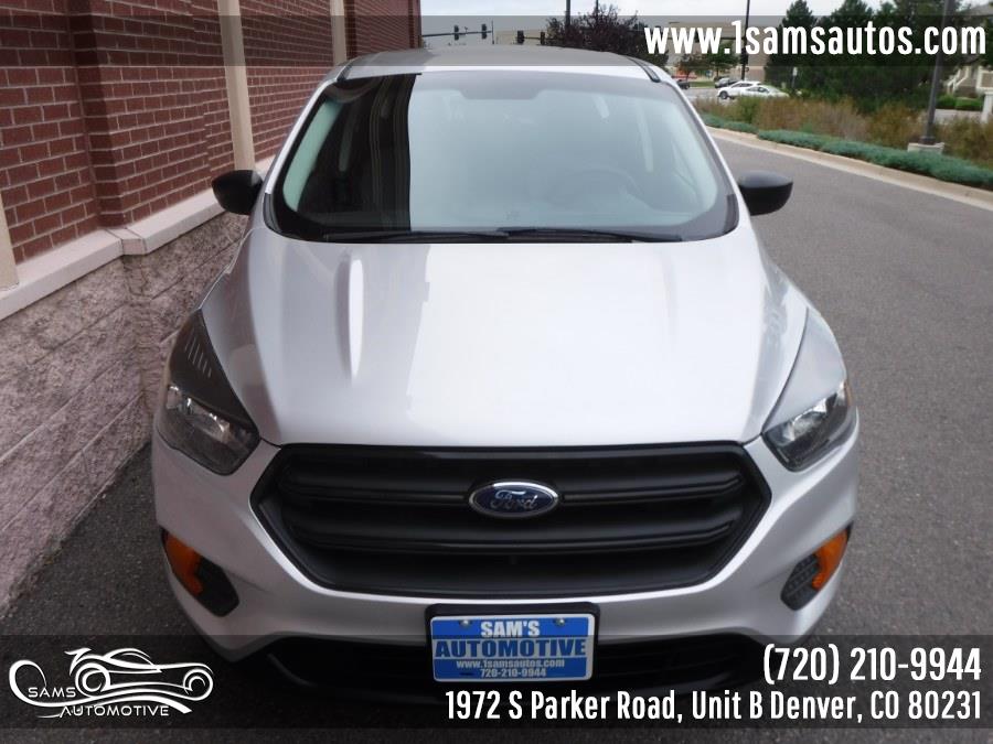 2018 Ford Escape S FWD, available for sale in Denver, Colorado | Sam's Automotive. Denver, Colorado 2018 Ford Escape S FWD, available for sale in Denver, Colorado | Sam's Automotive. Denver, Colorado
