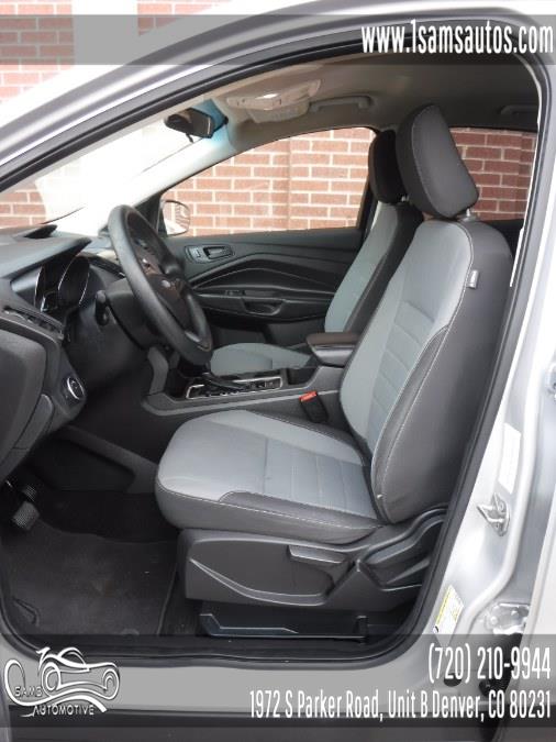 2018 Ford Escape S FWD, available for sale in Denver, Colorado | Sam's Automotive. Denver, Colorado 2018 Ford Escape S FWD, available for sale in Denver, Colorado | Sam's Automotive. Denver, Colorado