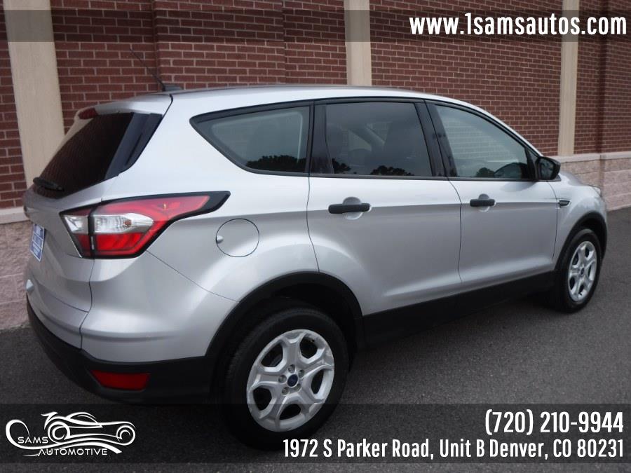 2018 Ford Escape S FWD, available for sale in Denver, Colorado | Sam's Automotive. Denver, Colorado 2018 Ford Escape S FWD, available for sale in Denver, Colorado | Sam's Automotive. Denver, Colorado