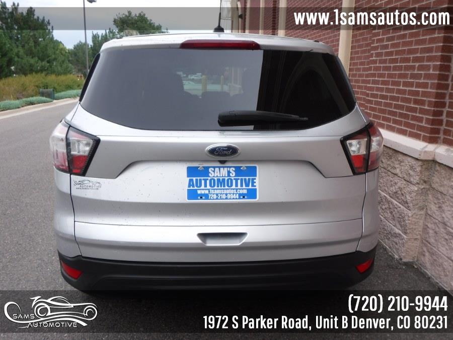 2018 Ford Escape S FWD, available for sale in Denver, Colorado | Sam's Automotive. Denver, Colorado 2018 Ford Escape S FWD, available for sale in Denver, Colorado | Sam's Automotive. Denver, Colorado
