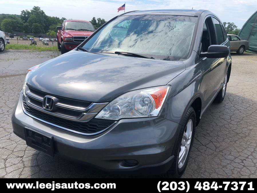 2011 Honda CR-V 4WD 5dr EX, available for sale in North Branford, Connecticut | LeeJ's Auto Sales & Service. North Branford, Connecticut