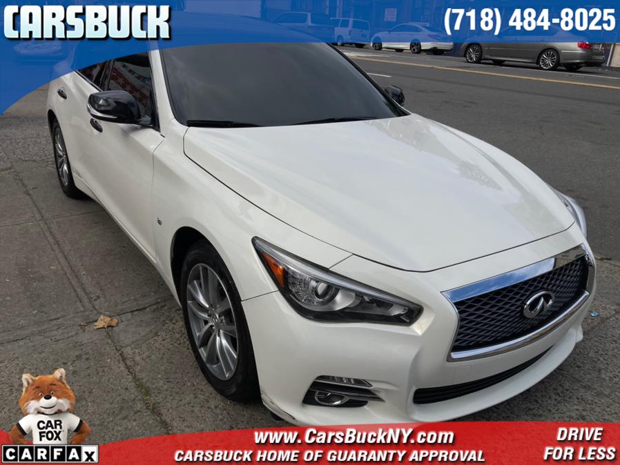 2015 Infiniti Q50 4dr Sdn Sport AWD, available for sale in Brooklyn, New York | Carsbuck Inc.. Brooklyn, New York