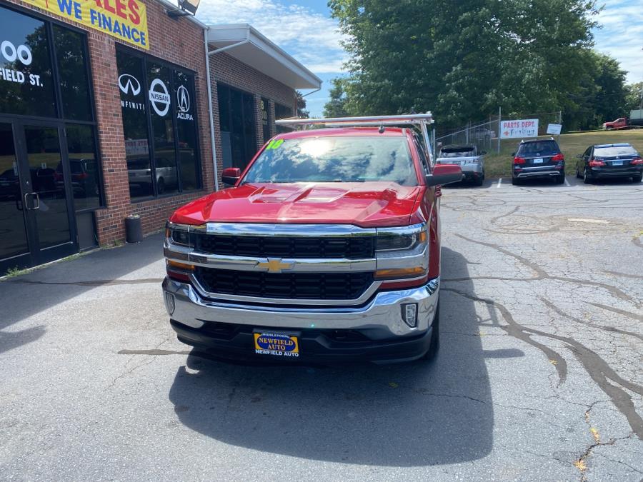 Used Chevrolet Silverado 1500 4WD Double Cab 143.5" LT w/1LT 2018 | Newfield Auto Sales. Middletown, Connecticut