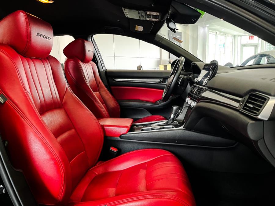2018 Honda Accord Sedan Sport 1.5T CVT, available for sale in Franklin Square, New York | Luxury Motor Club. Franklin Square, New York 2018 Honda Accord Sedan Sport 1.5T CVT, available for sale in Franklin Square, New York | Luxury Motor Club. Franklin Square, New York