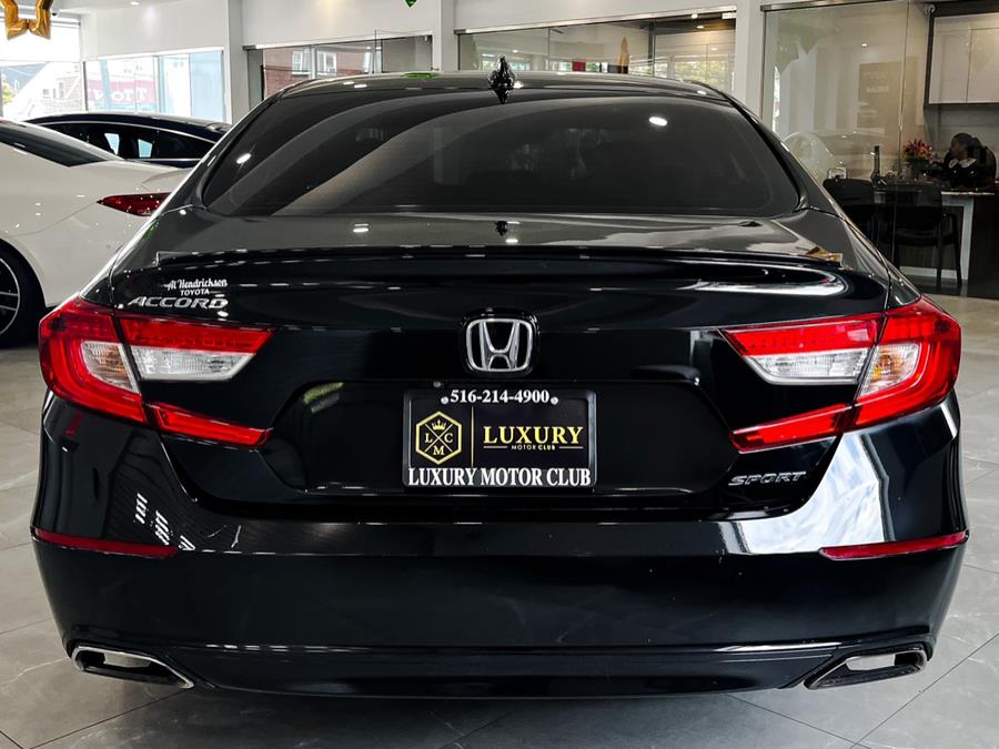 2018 Honda Accord Sedan Sport 1.5T CVT, available for sale in Franklin Square, New York | Luxury Motor Club. Franklin Square, New York 2018 Honda Accord Sedan Sport 1.5T CVT, available for sale in Franklin Square, New York | Luxury Motor Club. Franklin Square, New York