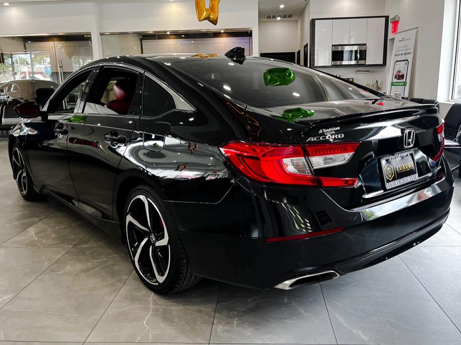 2018 Honda Accord Sedan Sport 1.5T CVT, available for sale in Franklin Square, New York | Luxury Motor Club. Franklin Square, New York 2018 Honda Accord Sedan Sport 1.5T CVT, available for sale in Franklin Square, New York | Luxury Motor Club. Franklin Square, New York