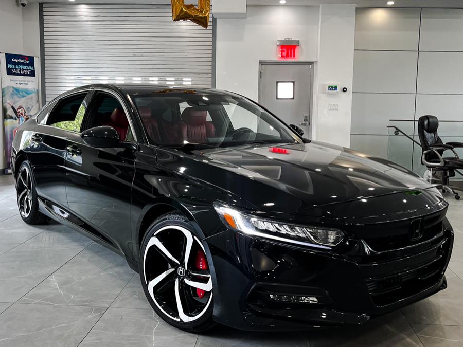 2018 Honda Accord Sedan Sport 1.5T CVT, available for sale in Franklin Square, New York | Luxury Motor Club. Franklin Square, New York 2018 Honda Accord Sedan Sport 1.5T CVT, available for sale in Franklin Square, New York | Luxury Motor Club. Franklin Square, New York
