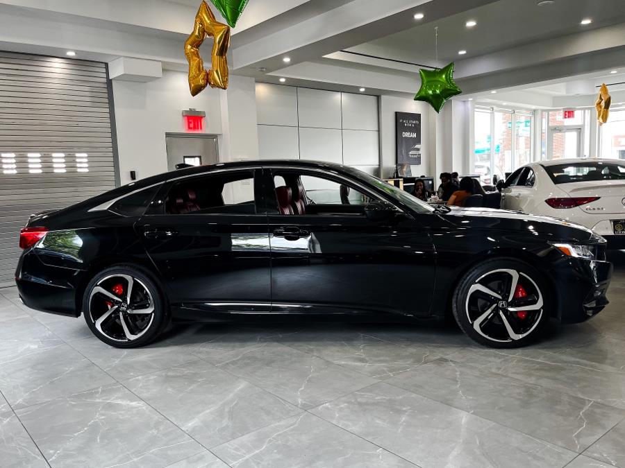 2018 Honda Accord Sedan Sport 1.5T CVT, available for sale in Franklin Square, New York | Luxury Motor Club. Franklin Square, New York 2018 Honda Accord Sedan Sport 1.5T CVT, available for sale in Franklin Square, New York | Luxury Motor Club. Franklin Square, New York