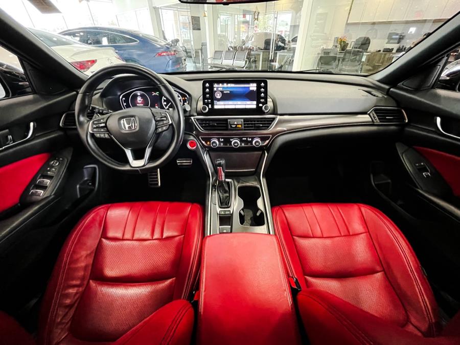 2018 Honda Accord Sedan Sport 1.5T CVT, available for sale in Franklin Square, New York | Luxury Motor Club. Franklin Square, New York 2018 Honda Accord Sedan Sport 1.5T CVT, available for sale in Franklin Square, New York | Luxury Motor Club. Franklin Square, New York