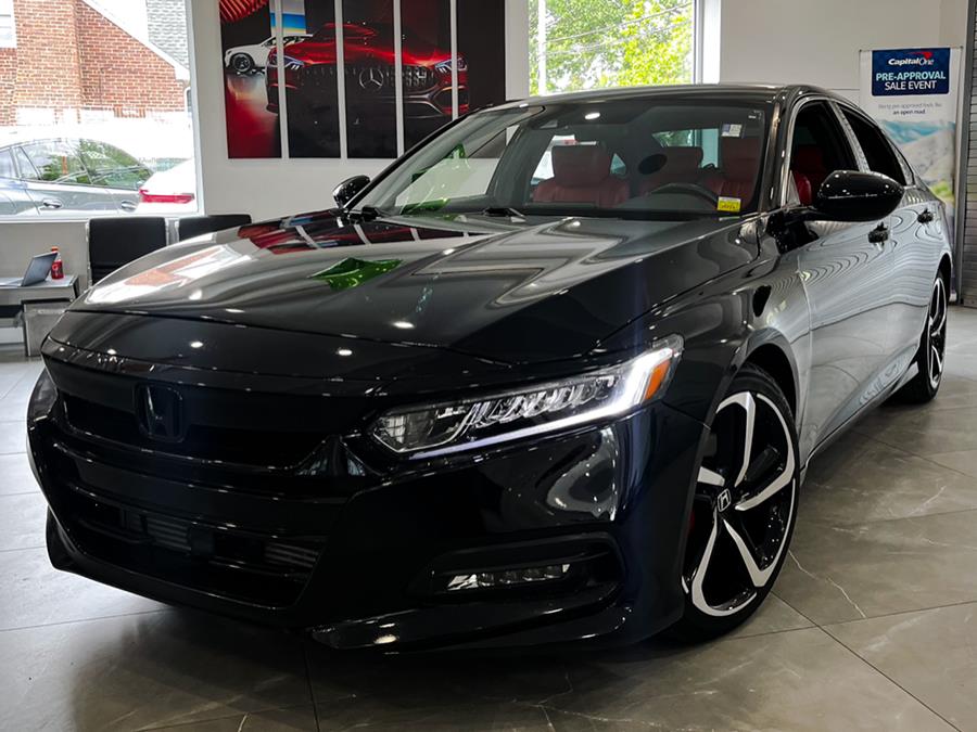 2018 Honda Accord Sedan Sport 1.5T CVT, available for sale in Franklin Square, New York | Luxury Motor Club. Franklin Square, New York 2018 Honda Accord Sedan Sport 1.5T CVT, available for sale in Franklin Square, New York | Luxury Motor Club. Franklin Square, New York