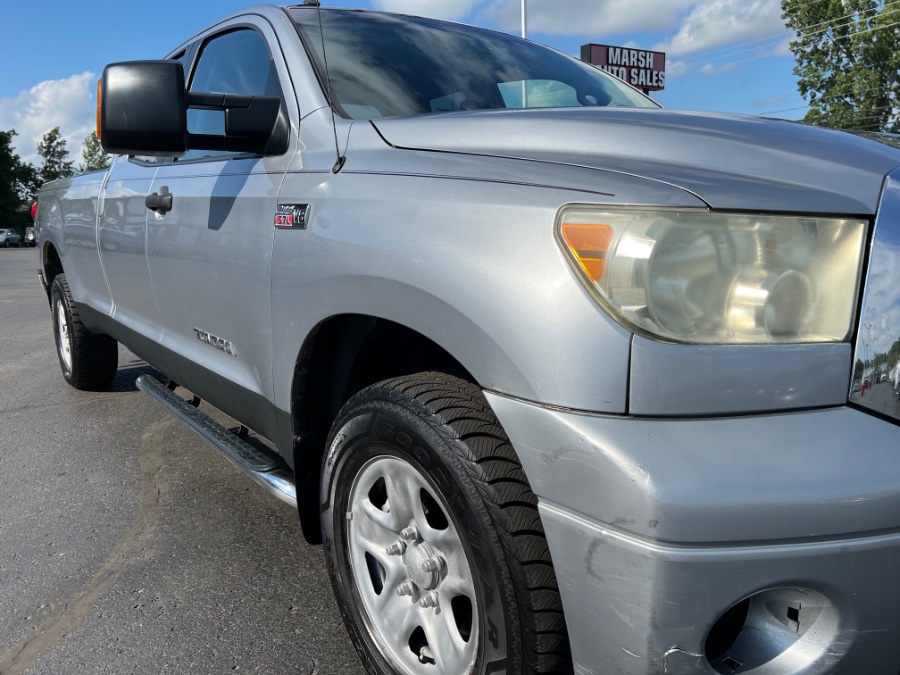 Used Toyota Tundra 4WD Double 164.6" 5.7L V8 SR5 (Natl 2007 | Marsh Auto Sales LLC. Ortonville, Michigan Used Toyota Tundra 4WD Double 164.6" 5.7L V8 SR5 (Natl 2007 | Marsh Auto Sales LLC. Ortonville, Michigan