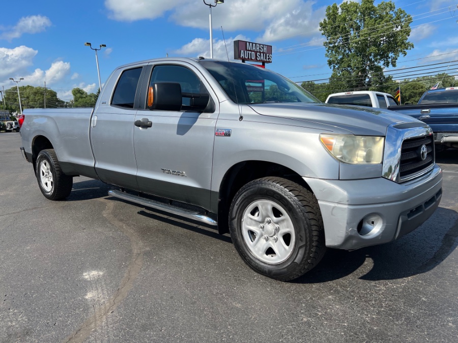 Used Toyota Tundra 4WD Double 164.6" 5.7L V8 SR5 (Natl 2007 | Marsh Auto Sales LLC. Ortonville, Michigan Used Toyota Tundra 4WD Double 164.6" 5.7L V8 SR5 (Natl 2007 | Marsh Auto Sales LLC. Ortonville, Michigan