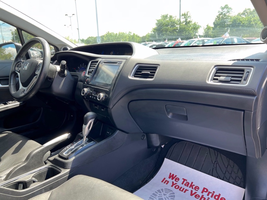 Used Honda Civic Sedan 4dr CVT EX-L 2014 | Marsh Auto Sales LLC. Ortonville, Michigan Used Honda Civic Sedan 4dr CVT EX-L 2014 | Marsh Auto Sales LLC. Ortonville, Michigan