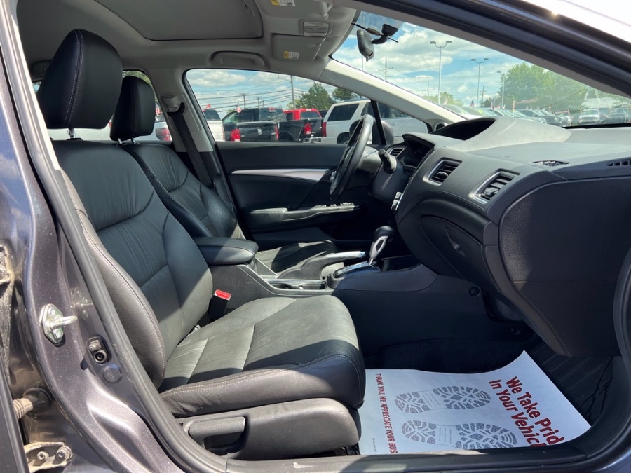 Used Honda Civic Sedan 4dr CVT EX-L 2014 | Marsh Auto Sales LLC. Ortonville, Michigan Used Honda Civic Sedan 4dr CVT EX-L 2014 | Marsh Auto Sales LLC. Ortonville, Michigan