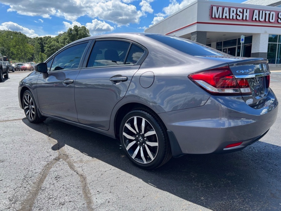 Used Honda Civic Sedan 4dr CVT EX-L 2014 | Marsh Auto Sales LLC. Ortonville, Michigan Used Honda Civic Sedan 4dr CVT EX-L 2014 | Marsh Auto Sales LLC. Ortonville, Michigan