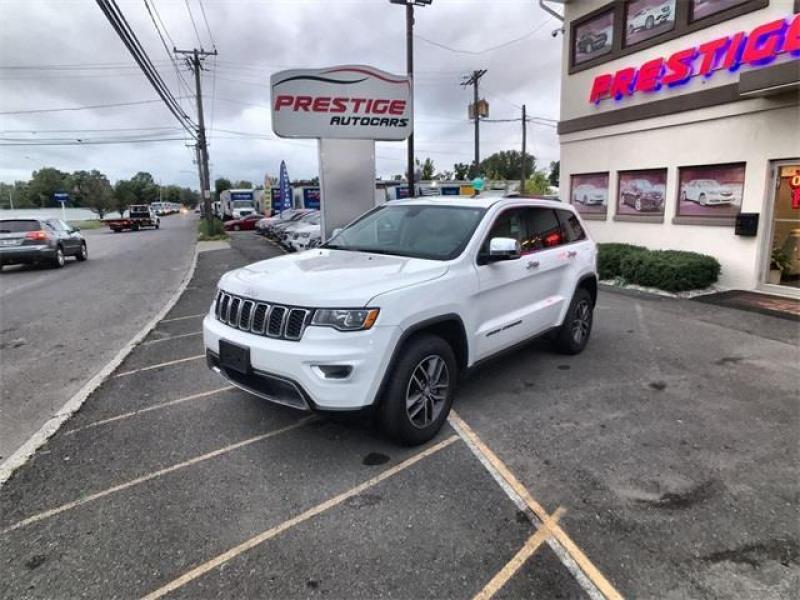 2018 Jeep Grand Cherokee Limited, available for sale in New Britain, Connecticut | Prestige Auto Cars LLC. New Britain, Connecticut