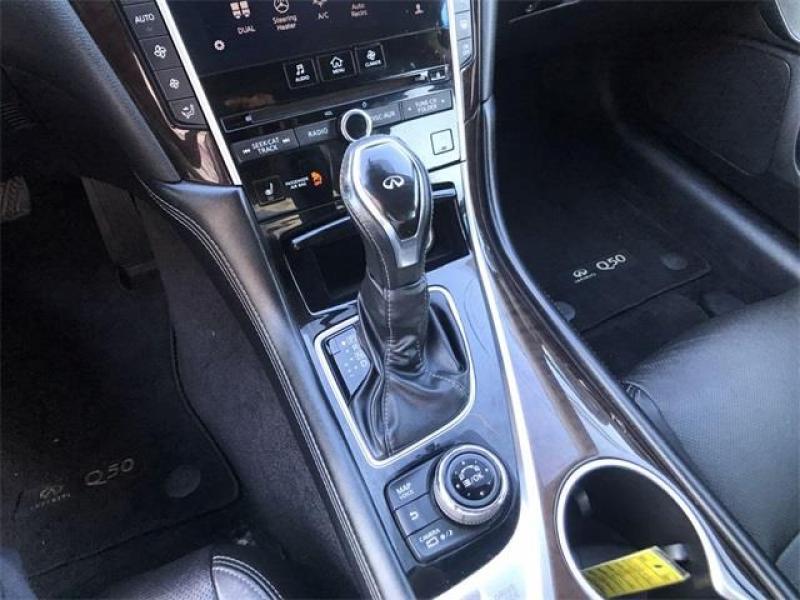 Used Infiniti Q50 3.0t LUXE 2018 | Prestige Auto Cars LLC. New Britain, Connecticut Used Infiniti Q50 3.0t LUXE 2018 | Prestige Auto Cars LLC. New Britain, Connecticut
