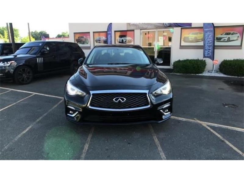 Used Infiniti Q50 3.0t LUXE 2018 | Prestige Auto Cars LLC. New Britain, Connecticut Used Infiniti Q50 3.0t LUXE 2018 | Prestige Auto Cars LLC. New Britain, Connecticut