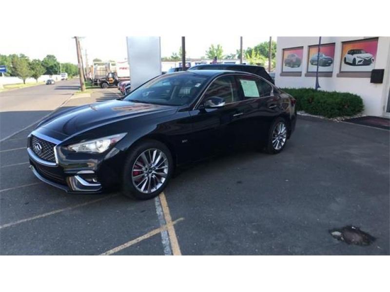 Used Infiniti Q50 3.0t LUXE 2018 | Prestige Auto Cars LLC. New Britain, Connecticut Used Infiniti Q50 3.0t LUXE 2018 | Prestige Auto Cars LLC. New Britain, Connecticut