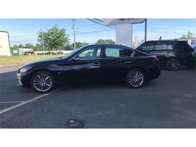 Used Infiniti Q50 3.0t LUXE 2018 | Prestige Auto Cars LLC. New Britain, Connecticut Used Infiniti Q50 3.0t LUXE 2018 | Prestige Auto Cars LLC. New Britain, Connecticut