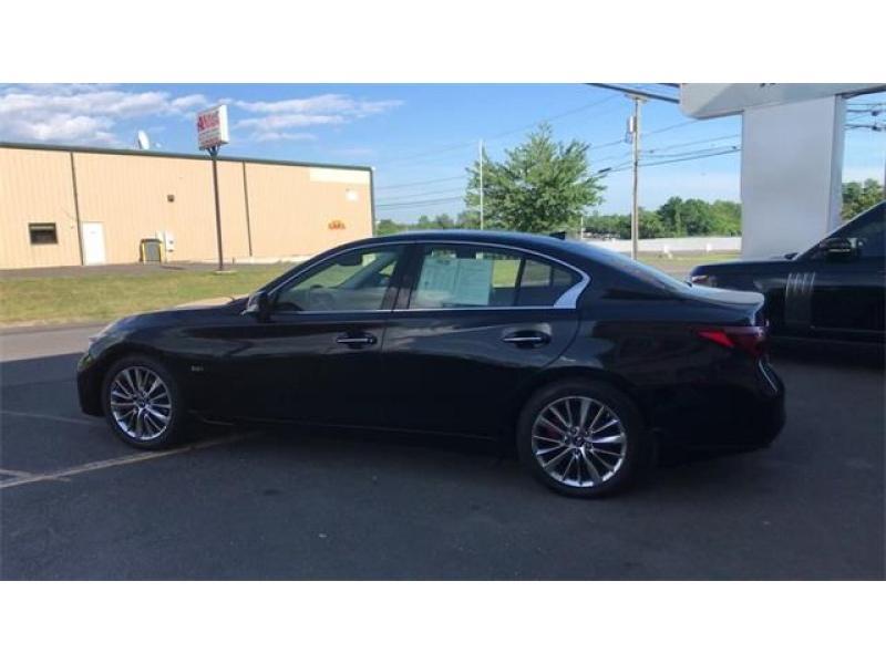 Used Infiniti Q50 3.0t LUXE 2018 | Prestige Auto Cars LLC. New Britain, Connecticut Used Infiniti Q50 3.0t LUXE 2018 | Prestige Auto Cars LLC. New Britain, Connecticut