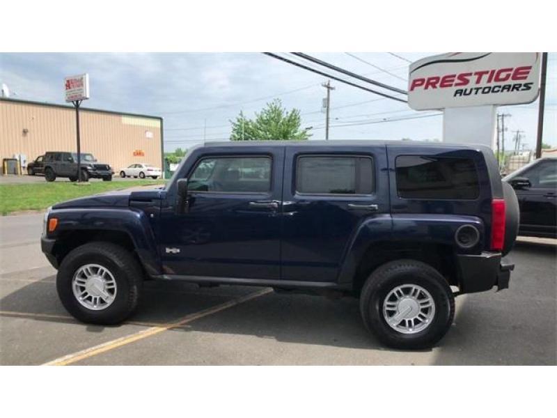 2008 Hummer H3 SUV, available for sale in New Britain, Connecticut | Prestige Auto Cars LLC. New Britain, Connecticut 2008 Hummer H3 SUV, available for sale in New Britain, Connecticut | Prestige Auto Cars LLC. New Britain, Connecticut
