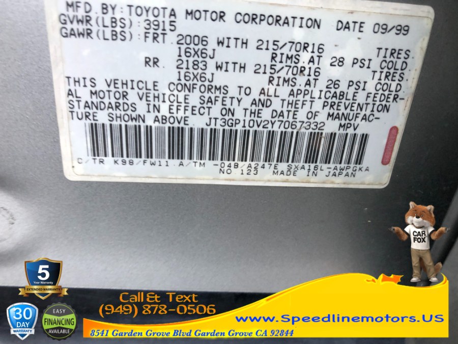 2000 Toyota RAV4 4dr Auto, available for sale in Garden Grove, California | Speedline Motors. Garden Grove, California 2000 Toyota RAV4 4dr Auto, available for sale in Garden Grove, California | Speedline Motors. Garden Grove, California