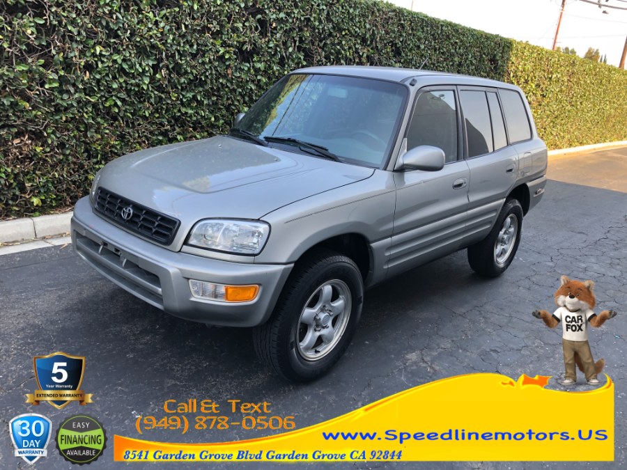 2000 Toyota RAV4 4dr Auto, available for sale in Garden Grove, California | Speedline Motors. Garden Grove, California 2000 Toyota RAV4 4dr Auto, available for sale in Garden Grove, California | Speedline Motors. Garden Grove, California