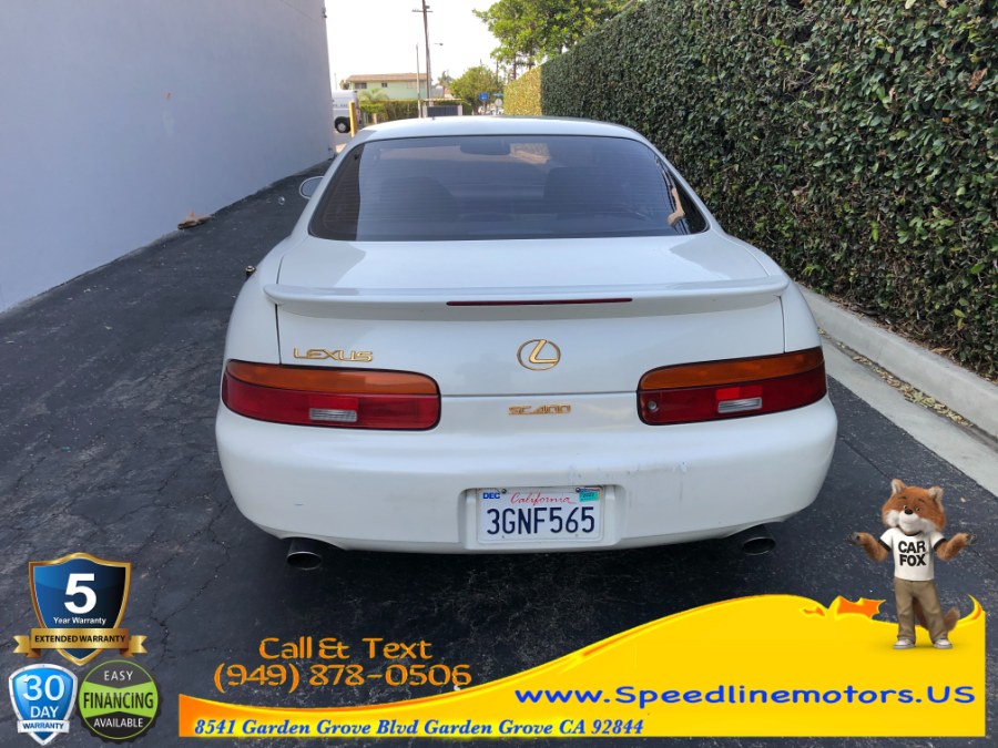 Used Lexus SC 400 2dr Coupe Auto 1994 | Speedline Motors. Garden Grove, California Used Lexus SC 400 2dr Coupe Auto 1994 | Speedline Motors. Garden Grove, California